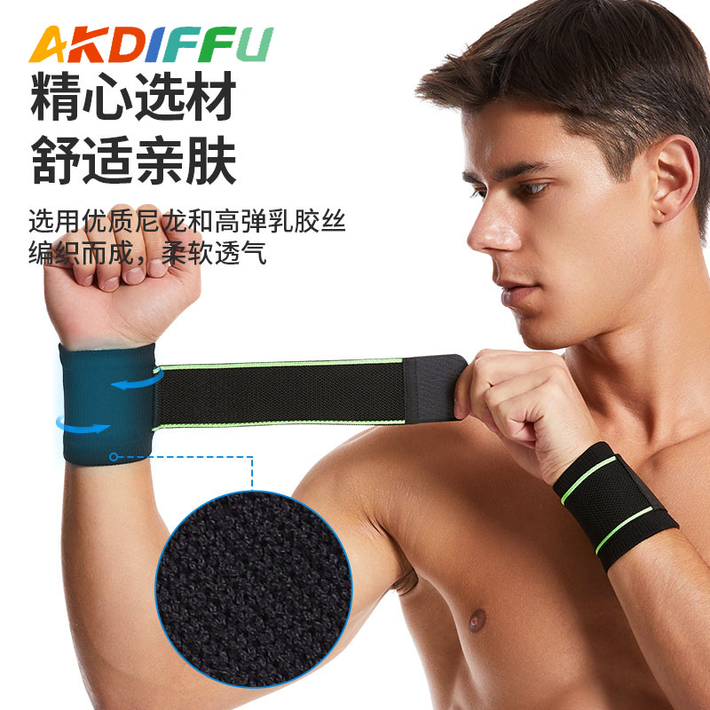Deportes esguince de manga conjunta bádminton correa de muñeca de tenis de presión protector de muñeca Deportes muñeca protector de muñeca