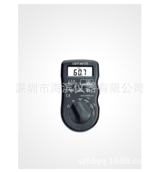 华盛昌DT-1300照度计灯光LED灯泡节能灯照度仪光源照度计现货