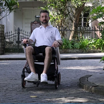 Qatlanan elektrik velosipedlər | Wheelchair