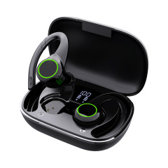 クロスボーダー専用u 5スポーツ耳掛け式無線bluetoothイヤホンtws耳掛け防水bluetoothイヤホン5.3