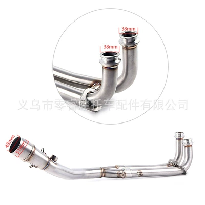 2008-2016 stainless steel – Motorcycle exhaust pipe