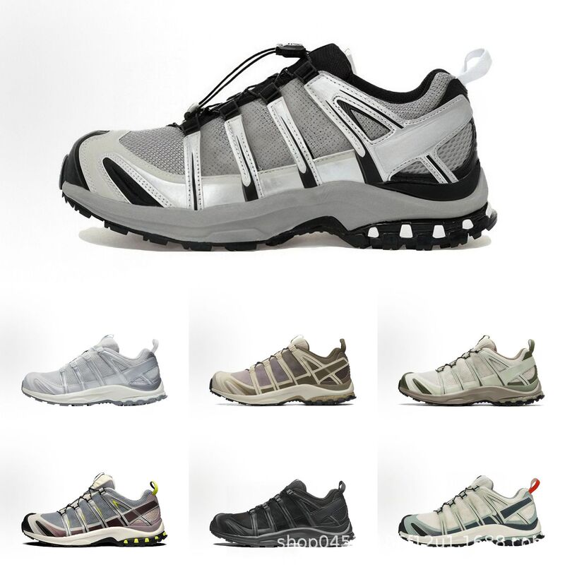 Putian Shoes Cross-Border Foreign Trade Slm Salomon Xa Pro 3D Running Outdoor Trail Climbing Sports Shoes Salomon