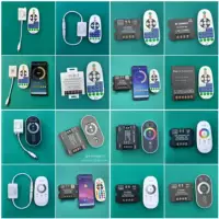 Wireless LED light strip, controller, 23 keys, remote control