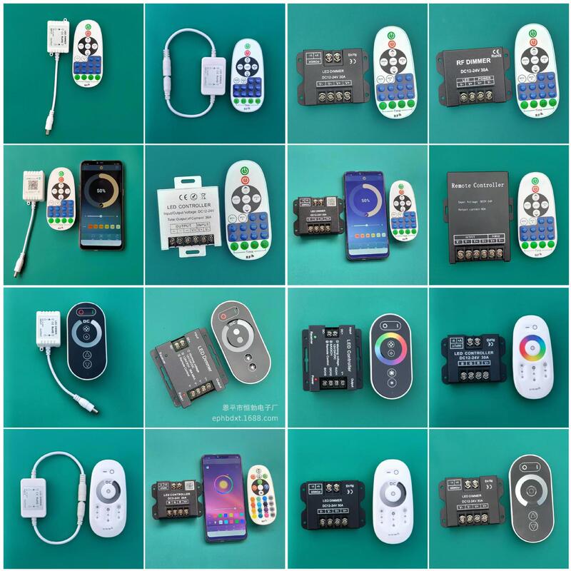 RF23 key wireless I infrared remote control LED low voltage monochrome neon strip advertising luminous word dimming controller RF23 key wireless I infrared remote control LED low voltage monochrome neon strip advertising luminous word dimming controller