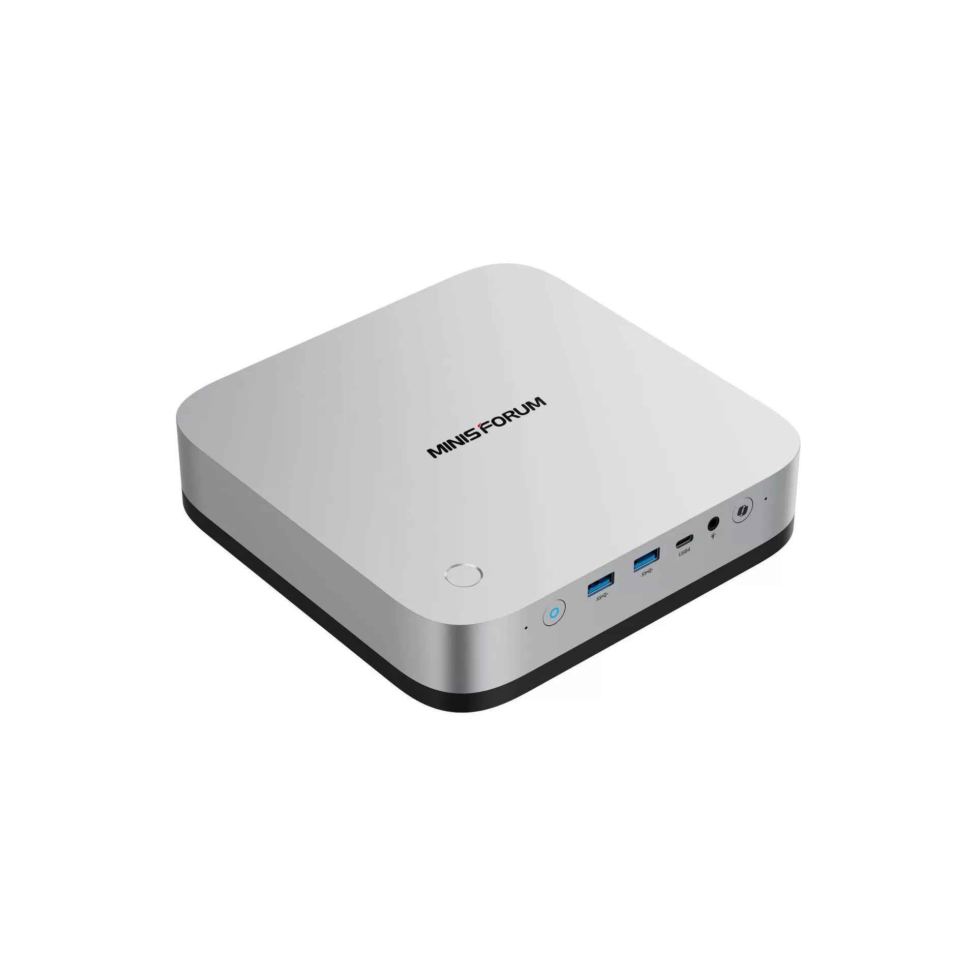 Mingfan AI X1 PRO-370 мини-компьютер, компактный корпус, AI, высокая производительность, для игр и дома/офиса, только системный блок