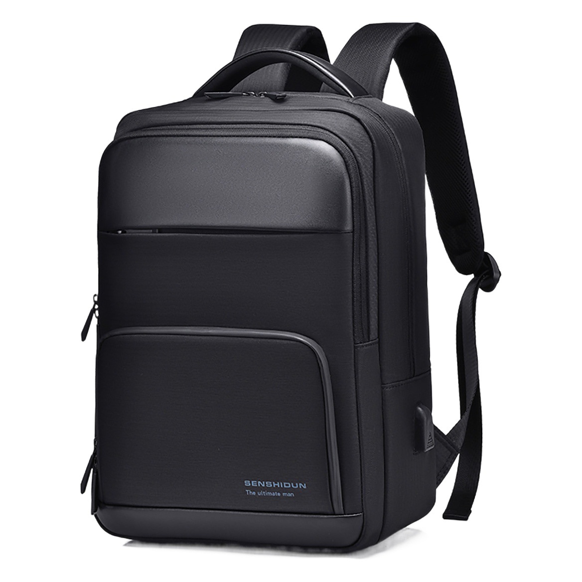 Cross-border Business Backpack Men's Large Capacity Waterproof Computer Backpack Men's Fashion Travel Backpack Oxford Cloth Gift