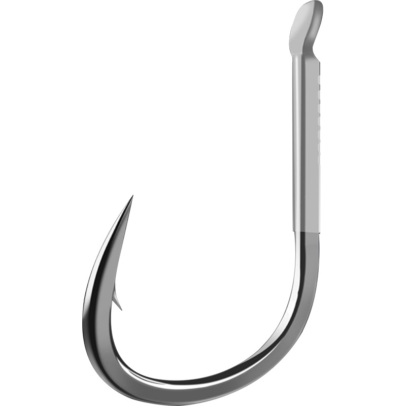 Gigante violento X edición carcasa aleación edición negro gancho a granel boquilla equivocada con Barb cosas grandes gancho de pesca