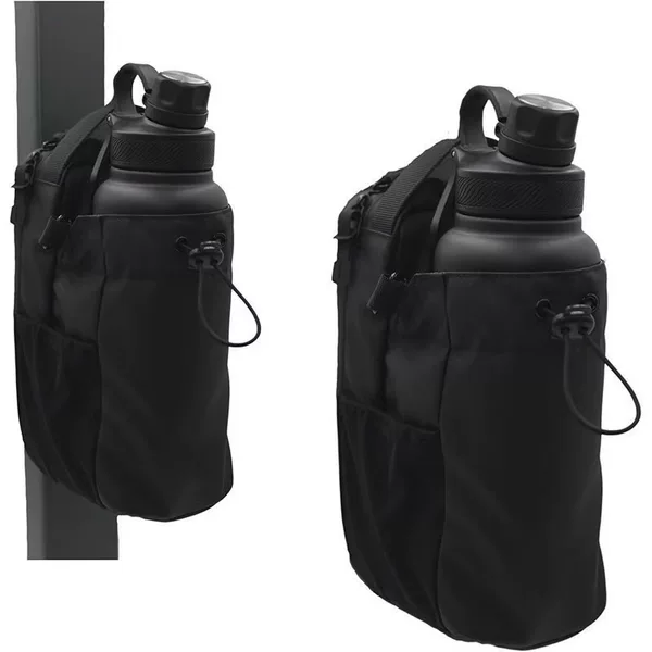Fitness Magnetic Water Bottle Bag, Water Cup Crossbody Bag, Gym Phone Key Portable Storage, Source Fitness Water Bottle Pouch