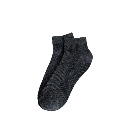 Men's Short Socks Mesh Breathable Spring and Summer Thin Style Low Mouth Boat Socks Summer Socks for Men