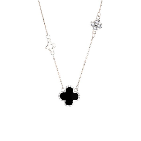 Agate brand small design fashionable necklace
