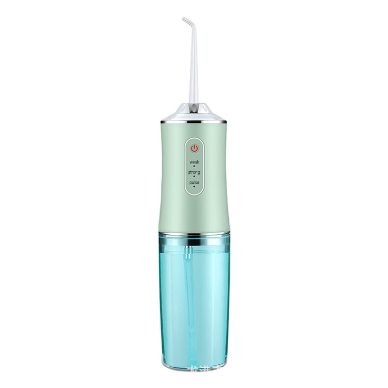 Fronteras transfronterizas portátiles domésticos pulso flosco dental de agua dental de cuidado oral flosco dental caja grande