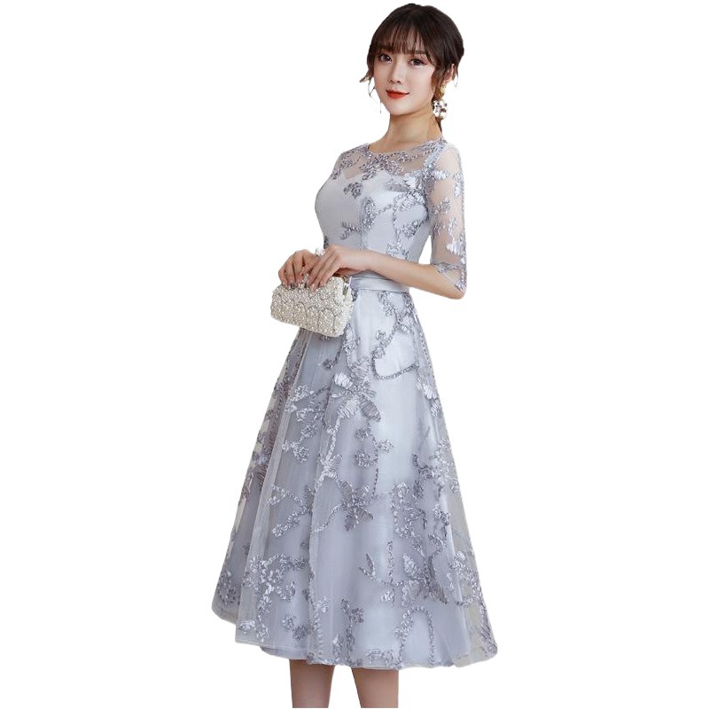 Nuevo Vestido de Noche para Fiesta de Cumpleaños, Estilo Europeo y Americano, para Mujer, de AliExpress, 2026, Vestido de Fiesta Elegante y Estilizador image 1