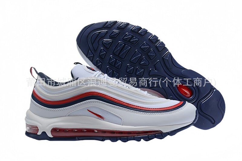 外贸纯原air max97气垫鞋减震透气轻便防滑增高软底男女跑步鞋|undefined