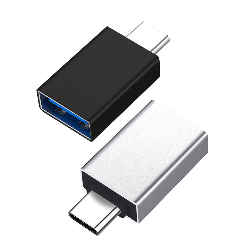 otg转接头typec转usb3.0手机转接头 支持U盘读卡器手机转接头