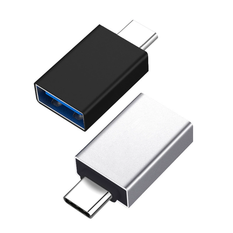 OTG-вращатель типа USB-C к USB 3.0 для мобильного телефона вращатель для поддержки USB-диска считыватель карт для мобильного телефона