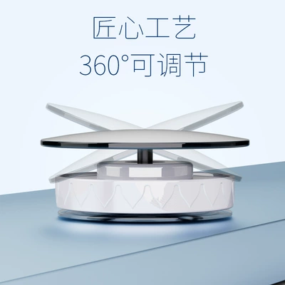 360-degree blind spot eliminator, reversing | Large field of view rear view auxiliary mirror