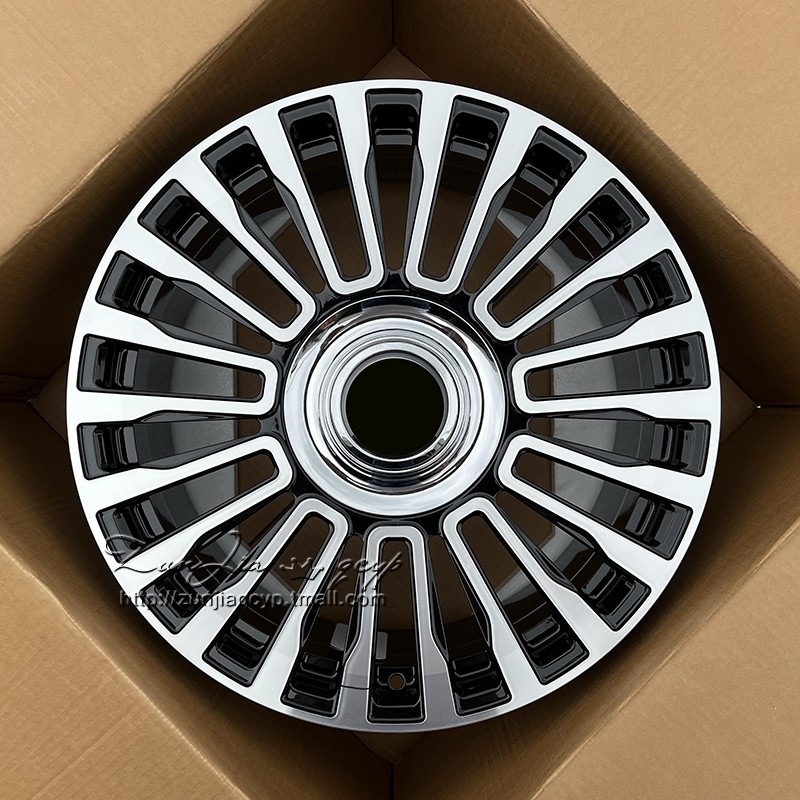 Llantas Forjadas para Auto 19 20 21 22 Pulgadas de Acero Inoxidable