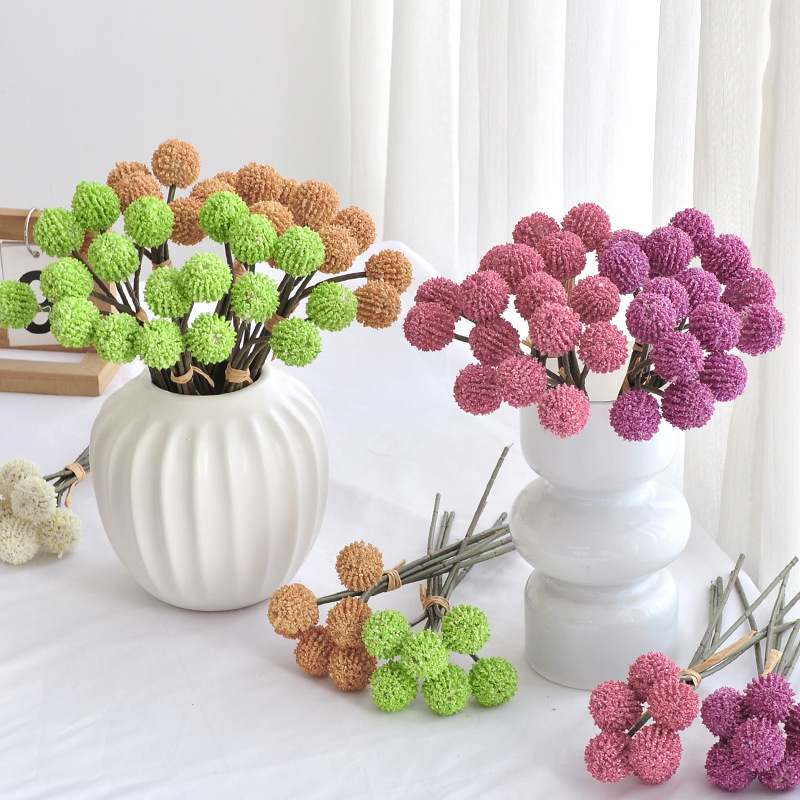 Golden realistic fresh photography props