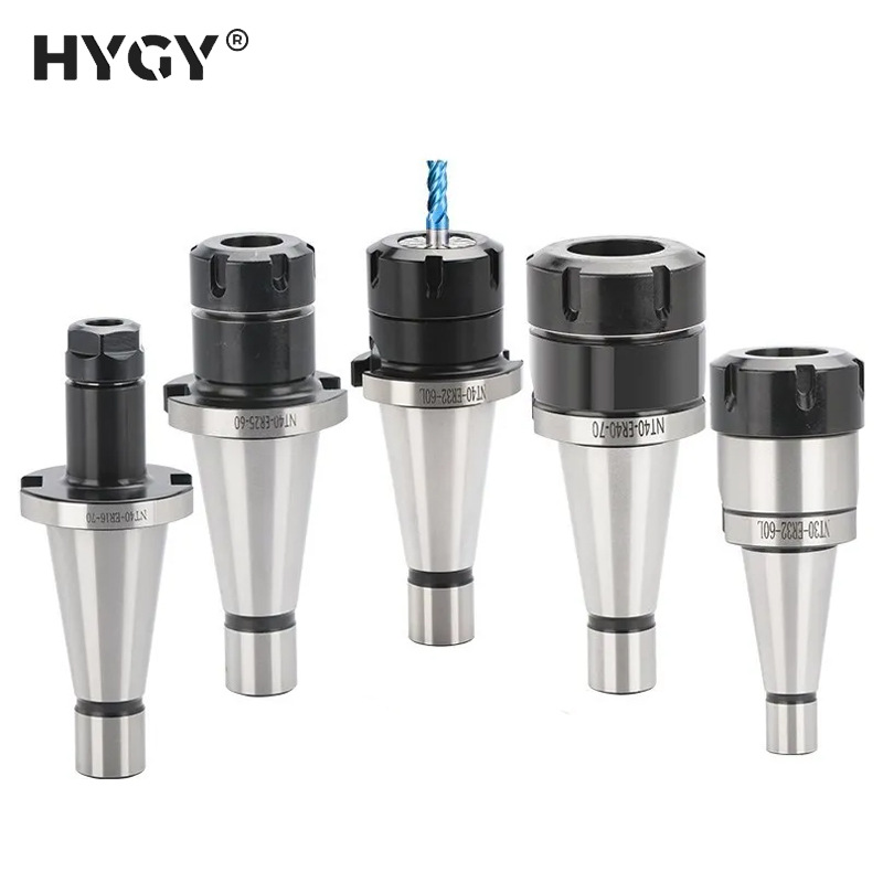 NT-ER铣刀柄NT30/NT40/NT50炮塔铣床ER25/32/40铣夹头刀柄7:24