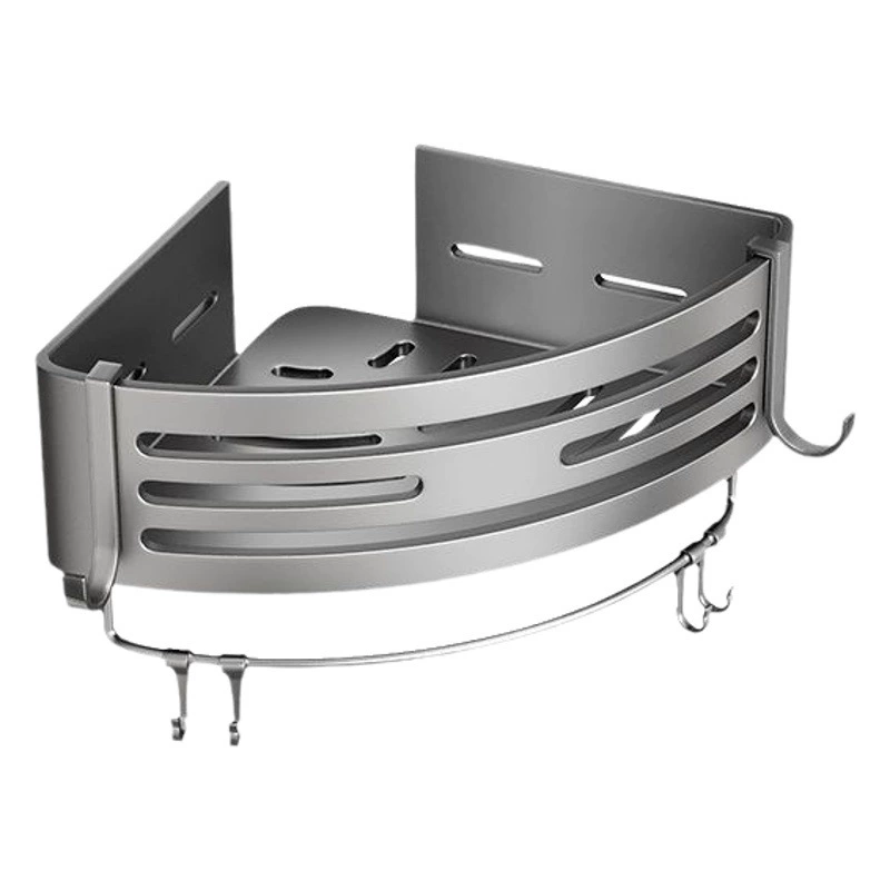 Источник завод унитаз неперфорированный угловой стеллаж для ванной комнаты душевая комната туалет треугольная полка