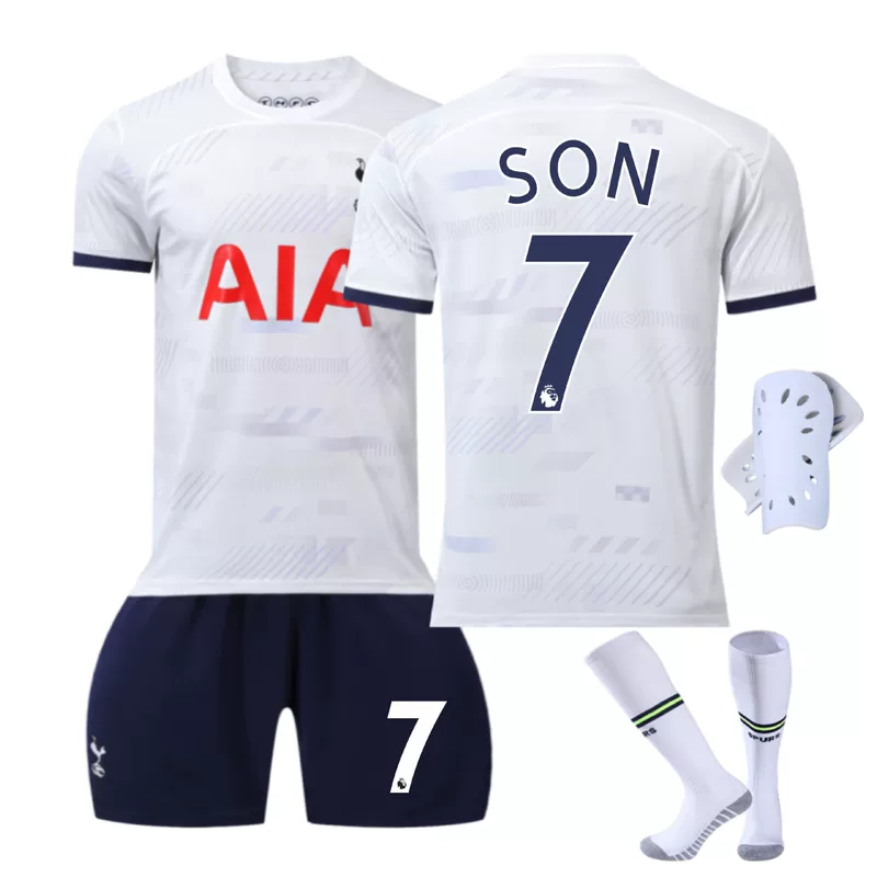 Джерси 2023-24 нового Tottenham Hotspur №10 Кейн №7 Сан Синчжан Джерси 9 Ричарссон №17 Ромеро
