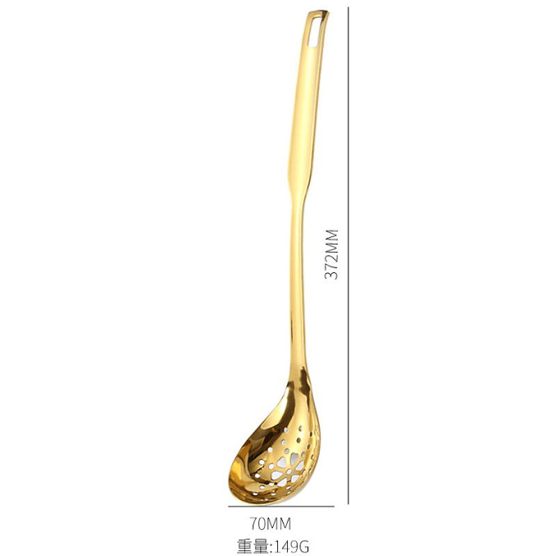 304 라이트 롱 7cm 스프 드레인 (골드)