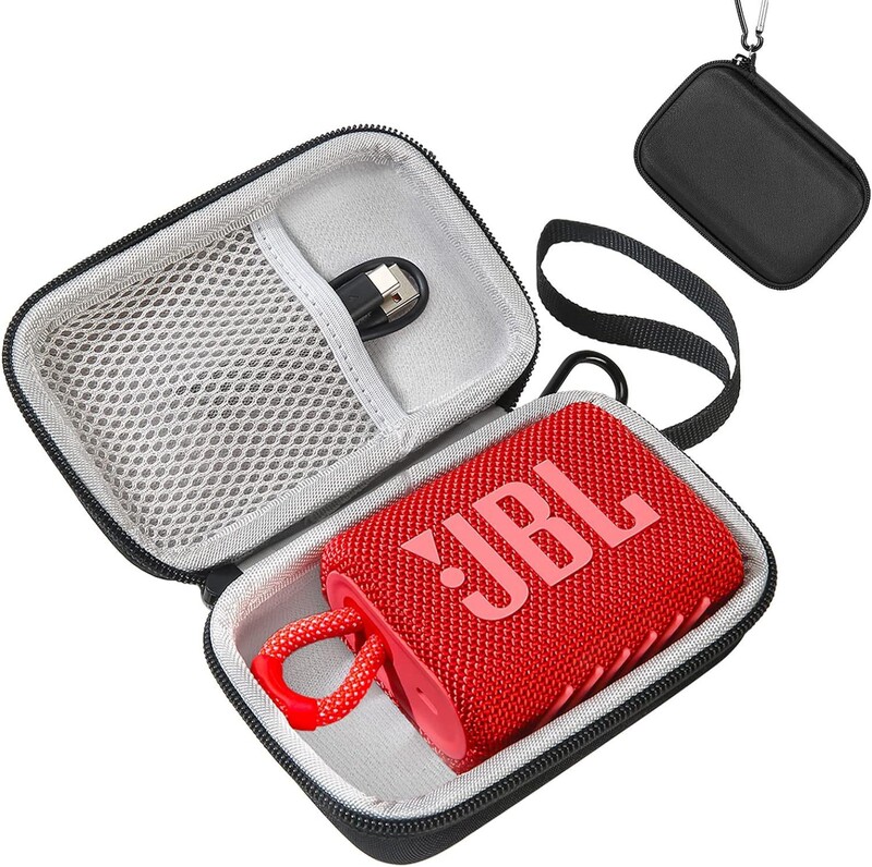 For JBLGO4 Music Brics 4 Generation Bluetooth Audio Protection Box Portable Hard Shell EVA Anti-fall Pressure Audio Bag For JBLGO4 Music Brics 4 Generation Bluetooth Audio Protection Box Portable Hard Shell EVA Anti-fall Pressure Audio Bag