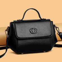 2024新款真皮包包女士斜挎单肩包高级感轻奢百搭手提小包牛皮女包