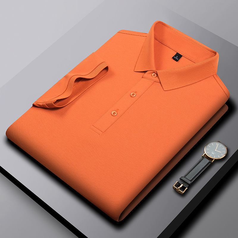 Tucano verano nuevo en stock manga corta fit diario moda casual hombres de negocios Polo