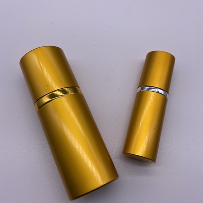 电化铝香水管现货批发电化铝香水瓶便携喷雾空瓶玻璃内胆分装