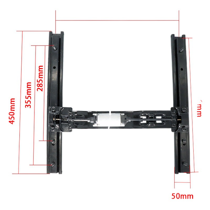 Asiento de coche eléctrico diapositiva dos adelante y atrás asiento eléctrico chasis vehículo comercial motor casa asiento eléctrico modificación
