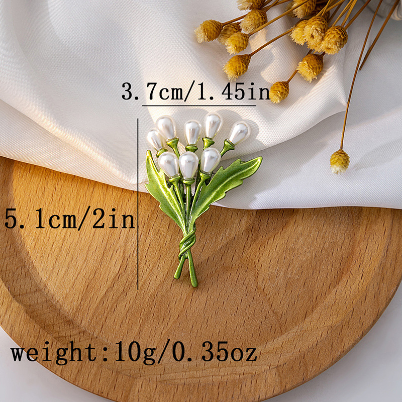All Seasons Season Vintage Style Pastoral Pin Leaf Alloy Plating Women's Brooches