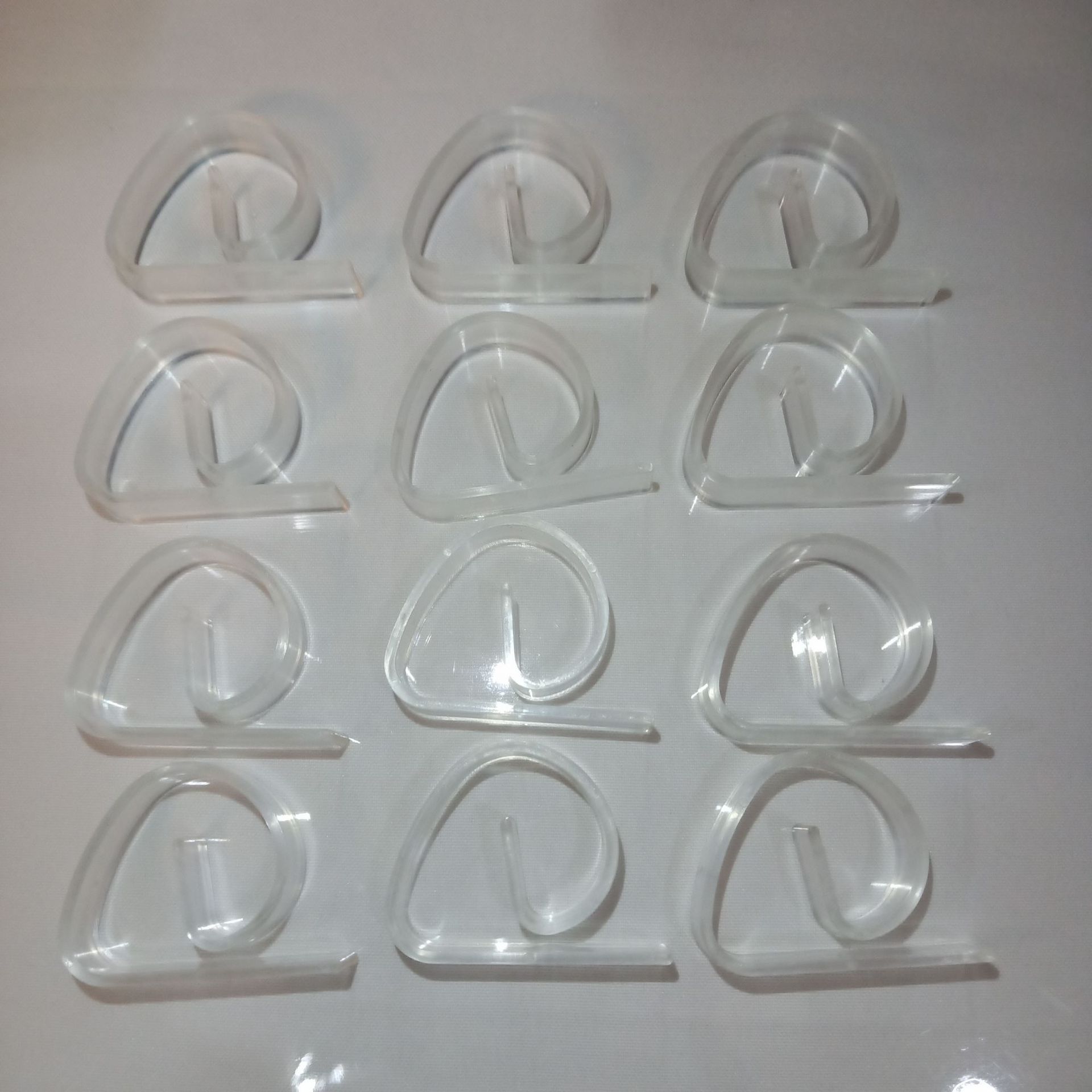 Mantel titular de Mantel antideslizante tela fija hebilla paño de tabla artefacto fijo pequeño clip (12 piezas)