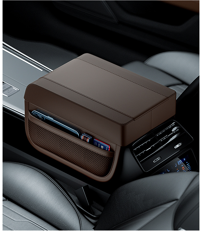 Car Armrest Pad Image 1