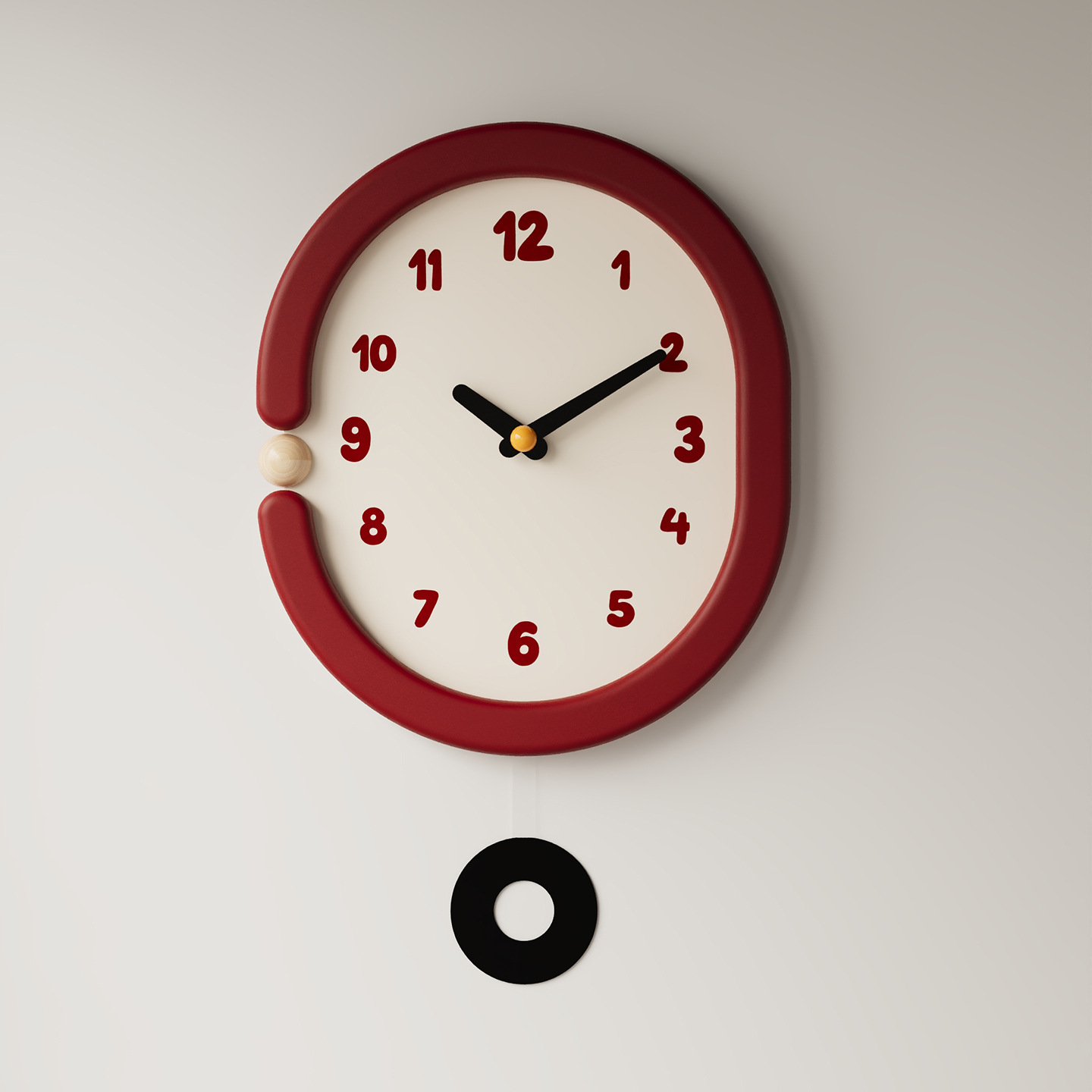 Art Wall Clock, Antique Style Clock, Retro Wall Clock, Original Clock, Simple Decorative Wall Hanging Ornaments for Home Living Room