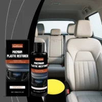 HOMONTH Черный пластиковый уходовый агент для автомобиля, средство для покрытия пластиковых деталей, кристальное покрытие для пластиковых деталей