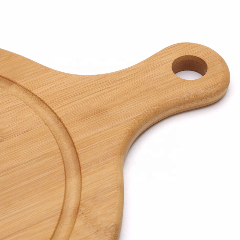 Tabla de cortar de bambú tabla de cortar redonda tabla de cortar de cocina tabla de cortar tablero de Bambú