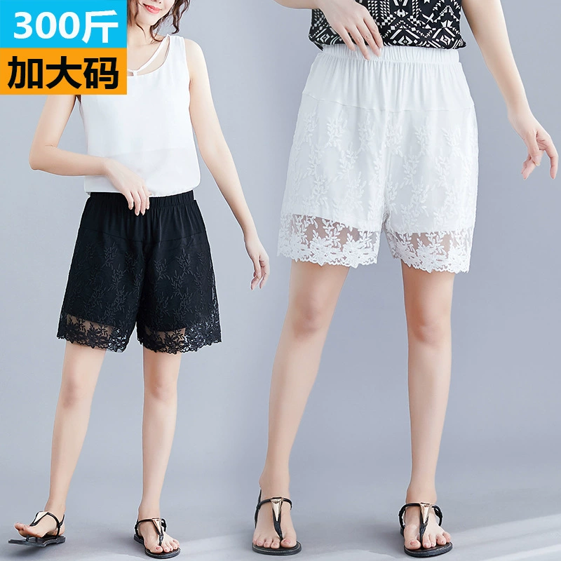 Поставка производителем очень больших размеров женские защитные брюки кружевные леггинсы с защитой от воздействия травы шорты для студенток