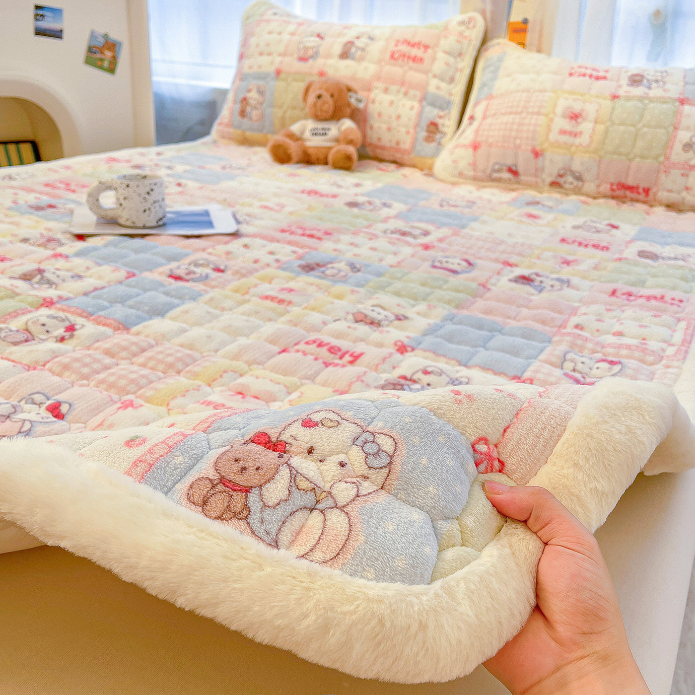 가든 헬로키티 - 밀크 벨벳