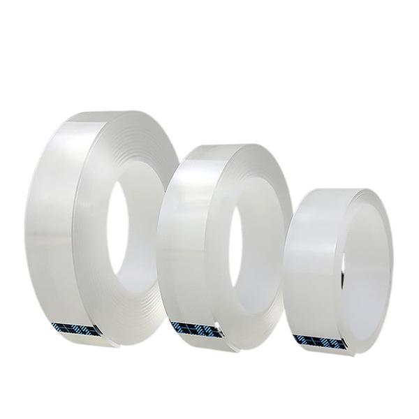 Powerful transparent waterproof acrylic double-sided tape
