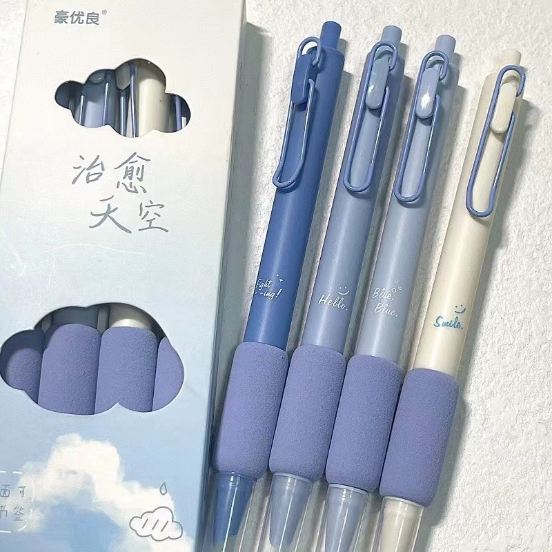 Pluma estilográfica móvil Esponja Bolígrafo sobre bolsa europea Pluma de esponja Sostenga ins Práctica de caligrafía especial para estudiantes de primaria de tercer grado de alto valor image 5