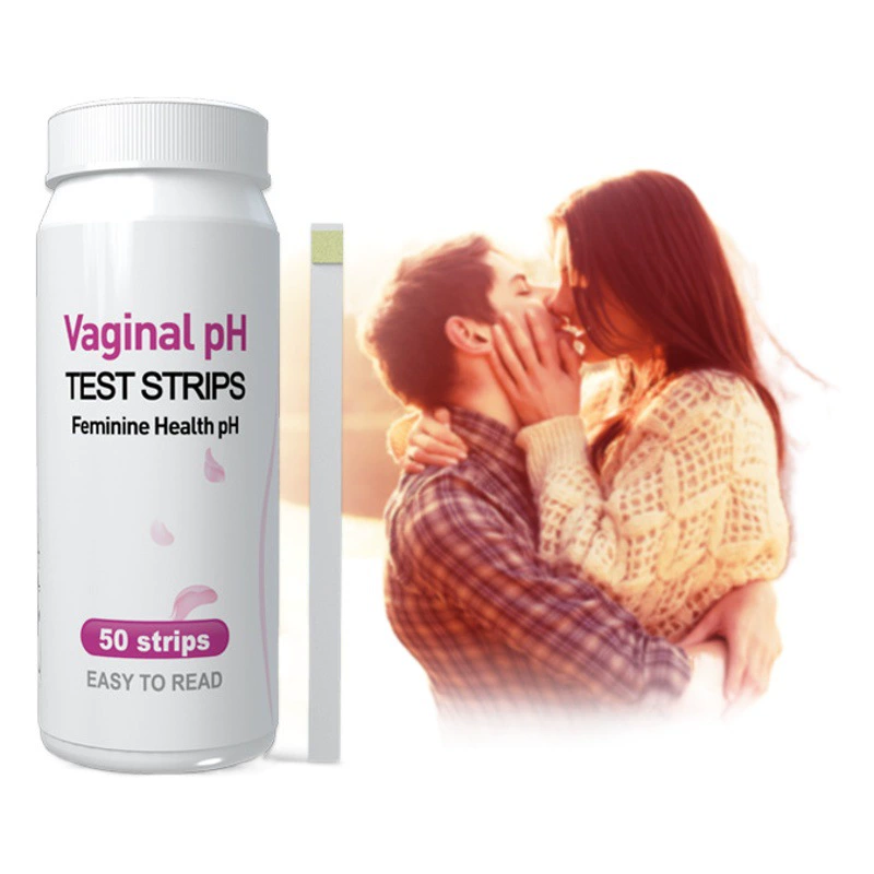 Тест-полоска pH Женской мочи 50 100 упакованная трансграничная электронная коммерция Бестселлер в наличии тест-полоска для заказа на складе