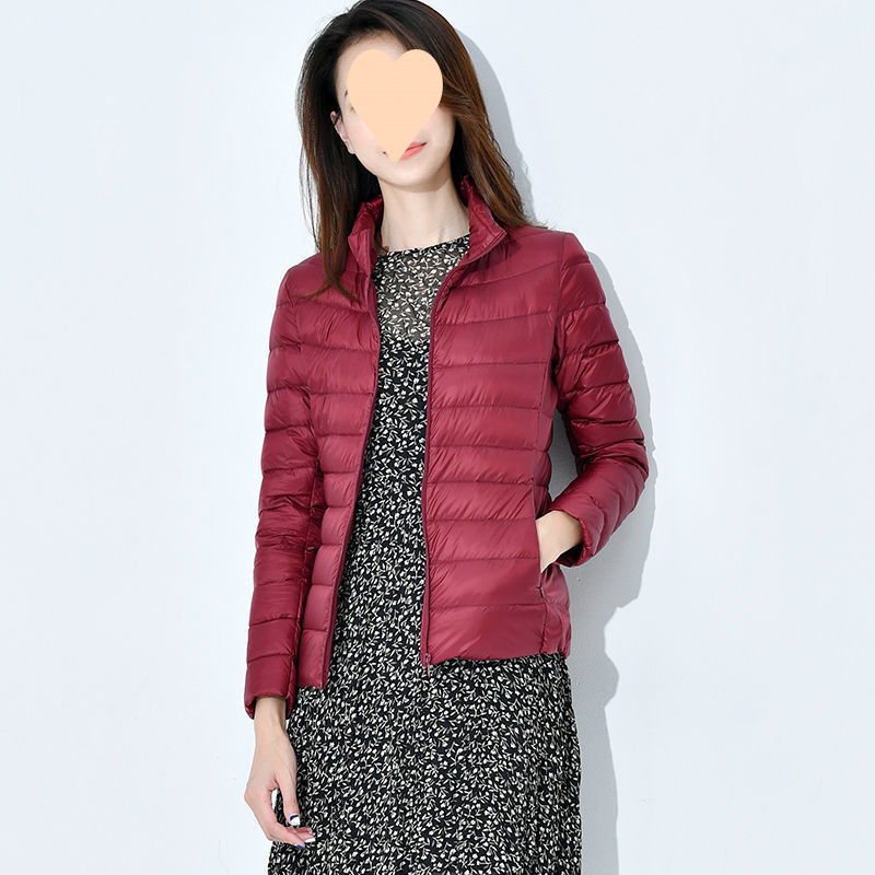 버건디(스탠드 칼라)