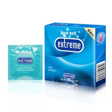 至尊杜安全套避孕套超薄裸入三只3只装宾馆酒店有偿成人用品厂家