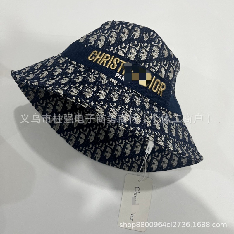 9 embroidery fisherman blue