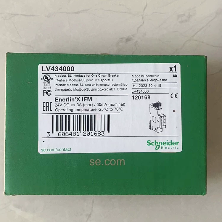 Абсолютно новый оригинальный модуль связи для автоматических выключателей LV434000/LV434001/LV434002/LV432570