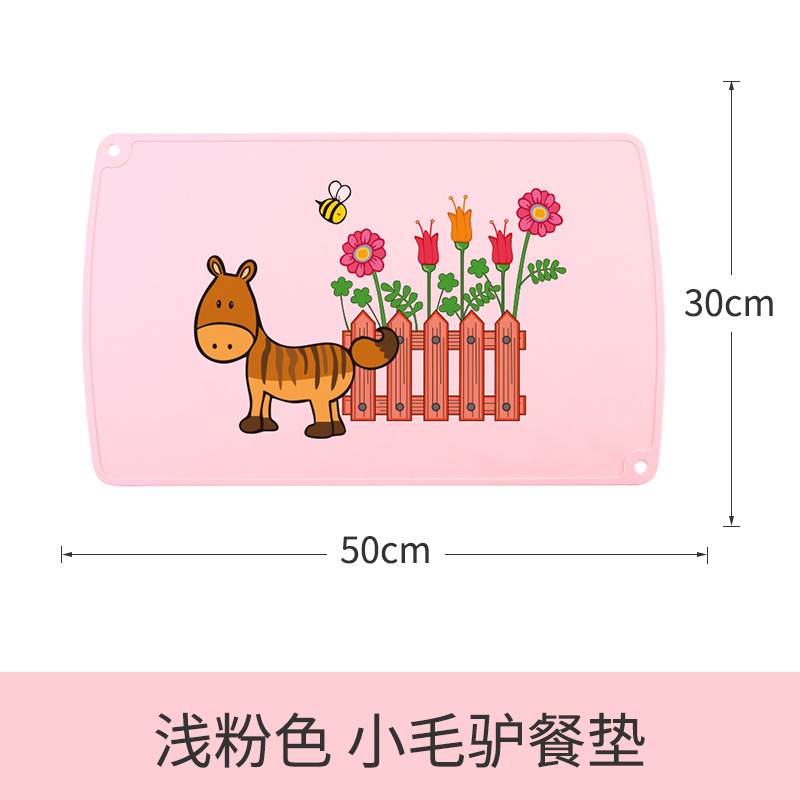 가벼운 핑크 당나귀