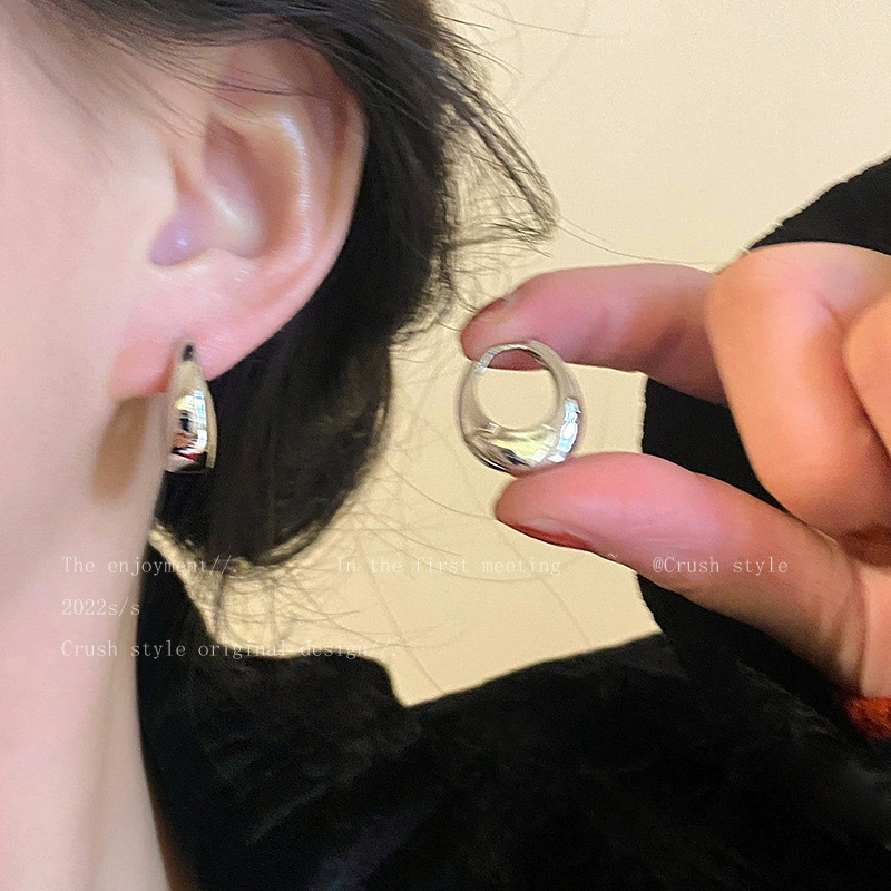 Spring Pearl Серебро 925, стиль легкой роскоши, размеры 8–14 мм