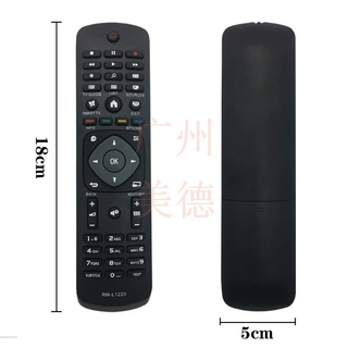 RM-L1220 remote control 适用于飞利 电视 遥控器