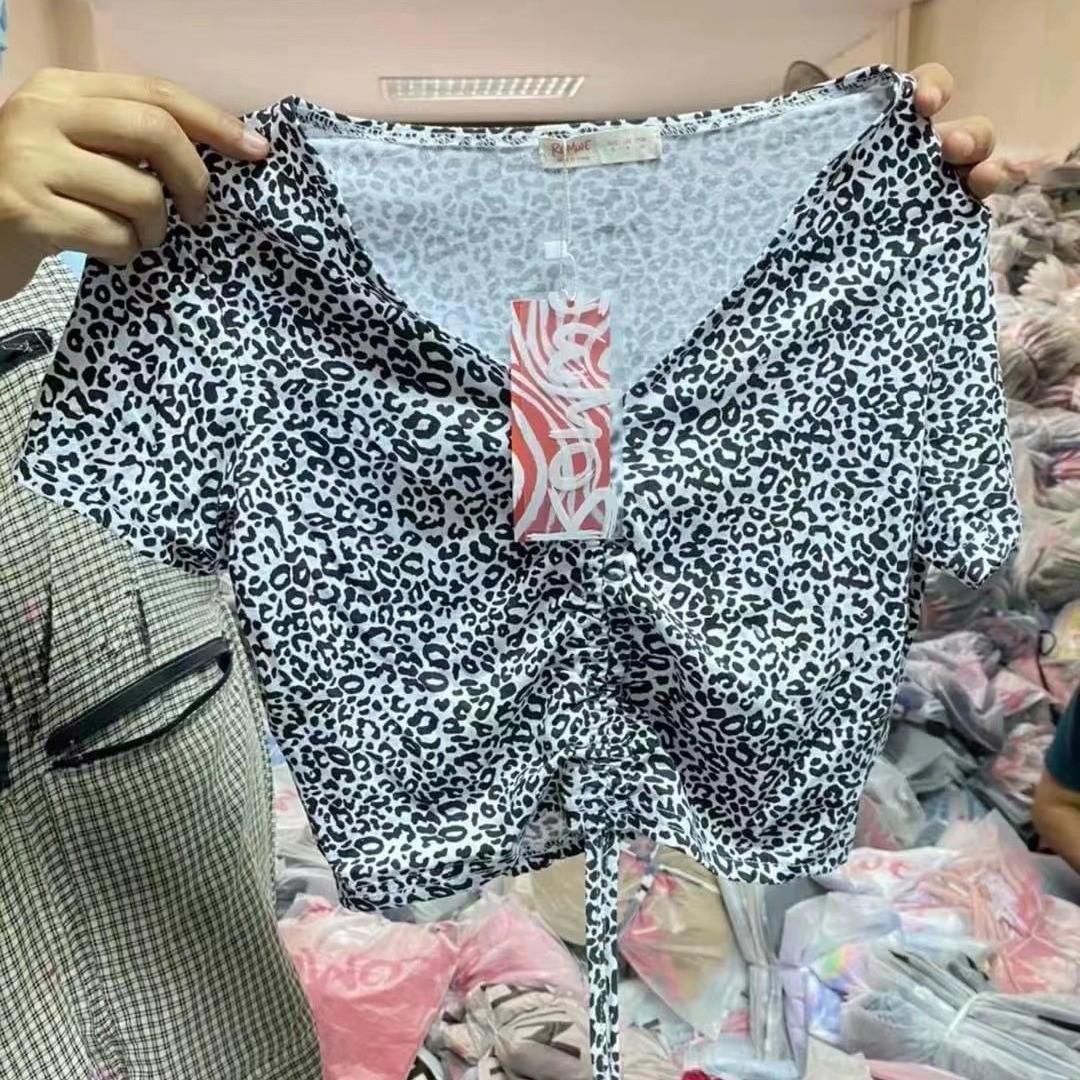 Top de Moda para Mujer de Algodón Casual